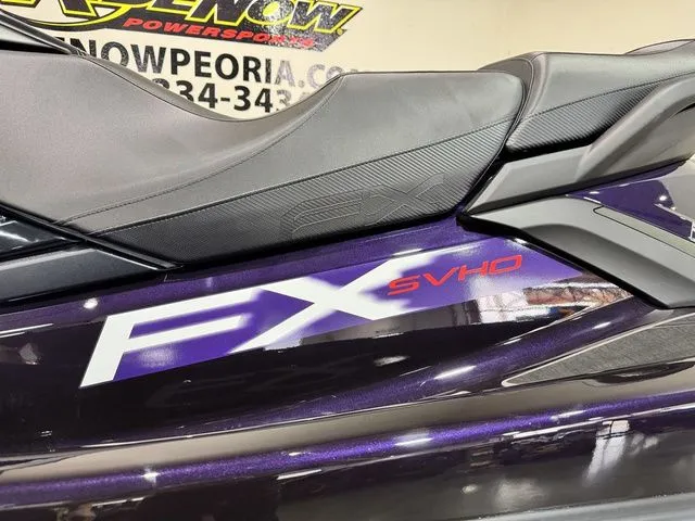 Slide: The Image of Yamaha FX SVHO 2026 - 19