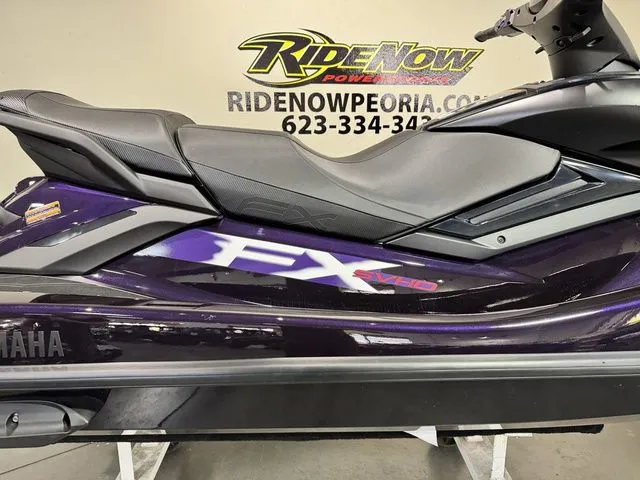 Slide: The Image of Yamaha FX SVHO 2026 - 20