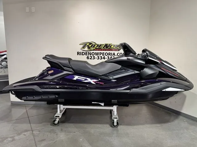 Slide: The Image of Yamaha FX SVHO 2026 - 4