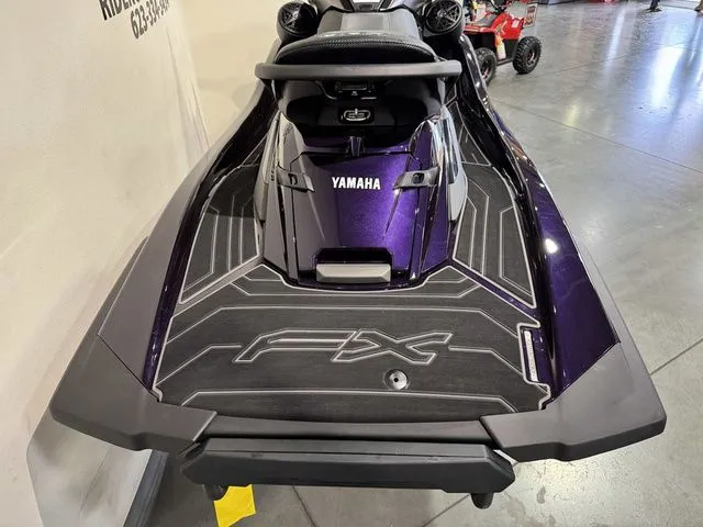 Slide: The Image of Yamaha FX SVHO 2026 - 9