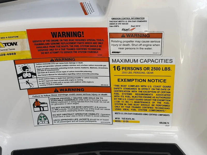 Slide: The Image of Tigé 23ZX 2020 - 8