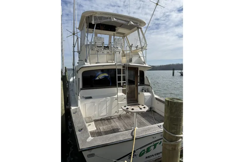 Slide: The Image of Ocean 44 Aft View - 2