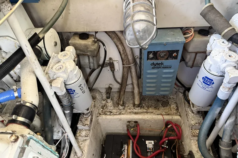 Slide: The Image of Ocean 44 Engine Room - 23