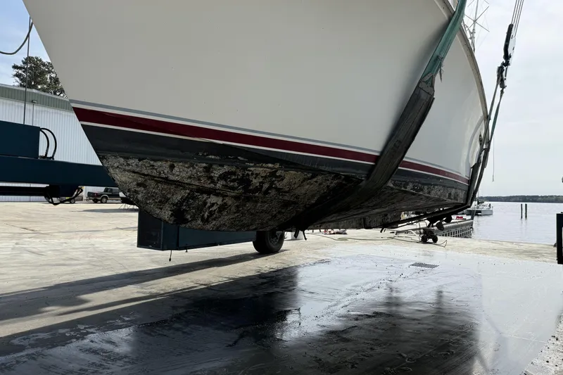 Slide: The Image of Ocean 44 Hauled April 2025 Bow - 28