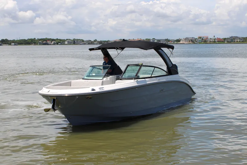 Slide: The Image of Sea Ray SDX 270 Outboard 2026 - 2