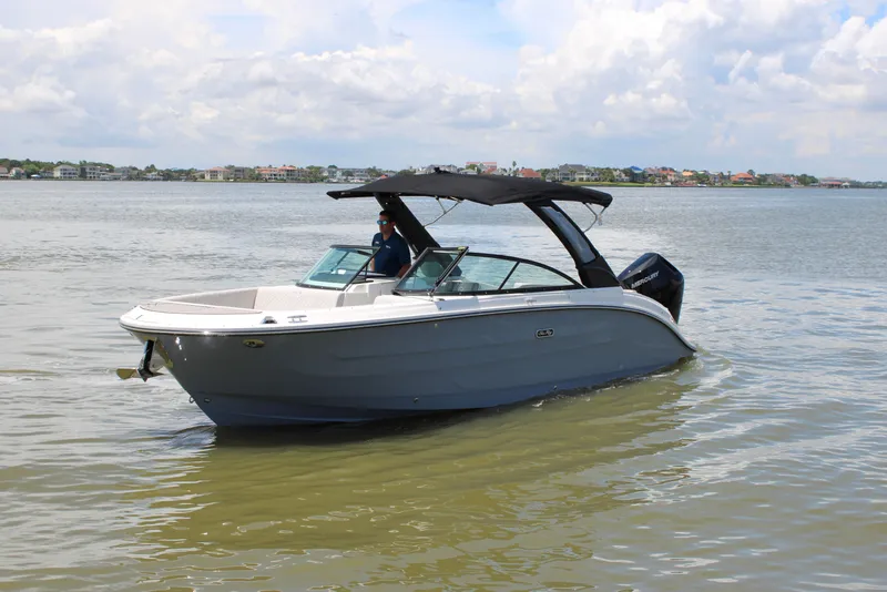 Slide: The Image of Sea Ray SDX 270 Outboard 2026 - 1