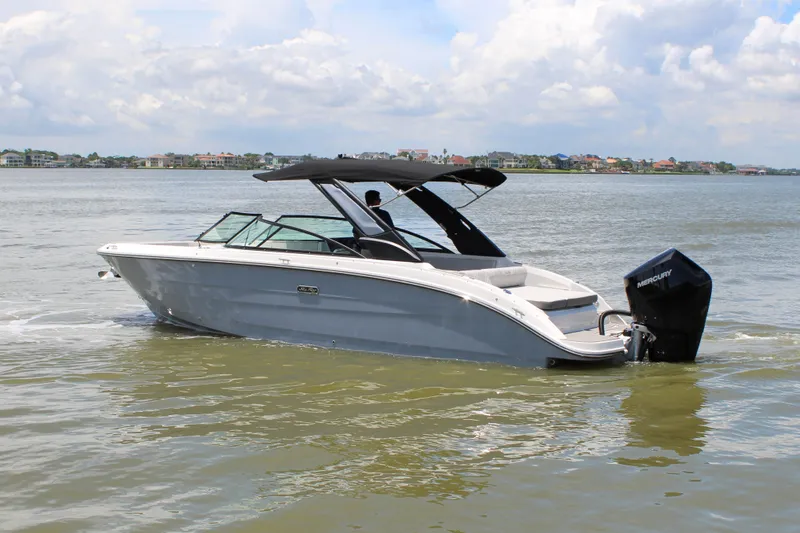 Slide: The Image of Sea Ray SDX 270 Outboard 2026 - 13
