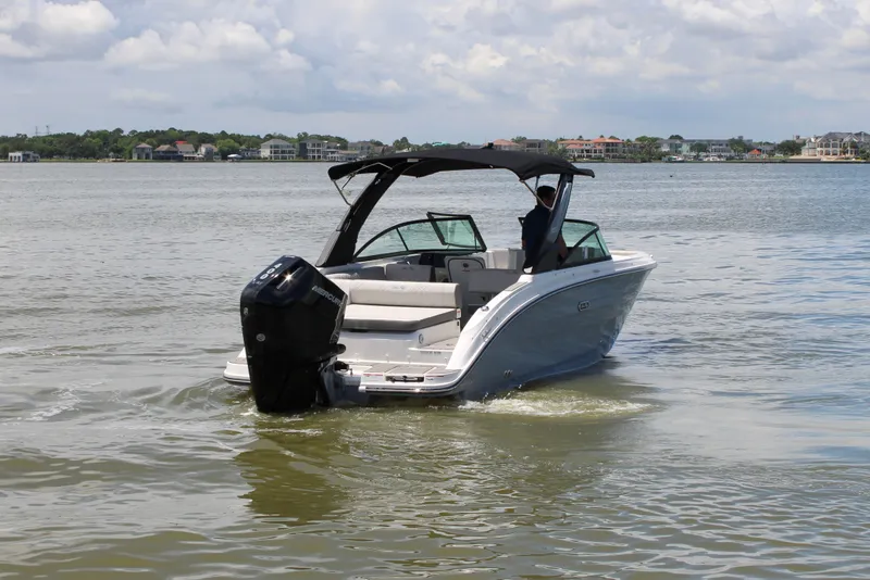 Slide: The Image of Sea Ray SDX 270 Outboard 2026 - 9