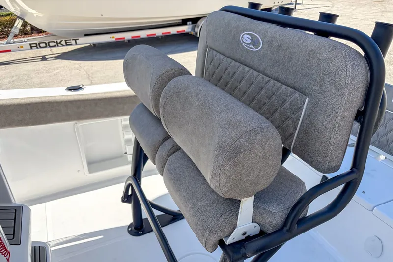 Slide: The Image of Seat area of Sea Hunt Ultra 219 boat, year 2026. - 8
