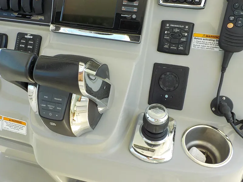 Slide: The Image of Helm/Joystick Control - 13