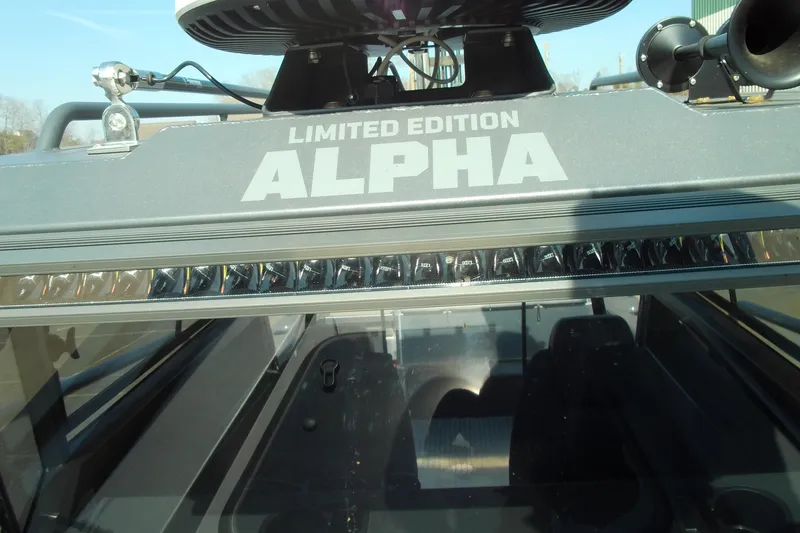 Slide: The Image of 2025 Stabicraft 2250 Ultra Centrecab, Limited Edition Alpha, exterior detail. - 20