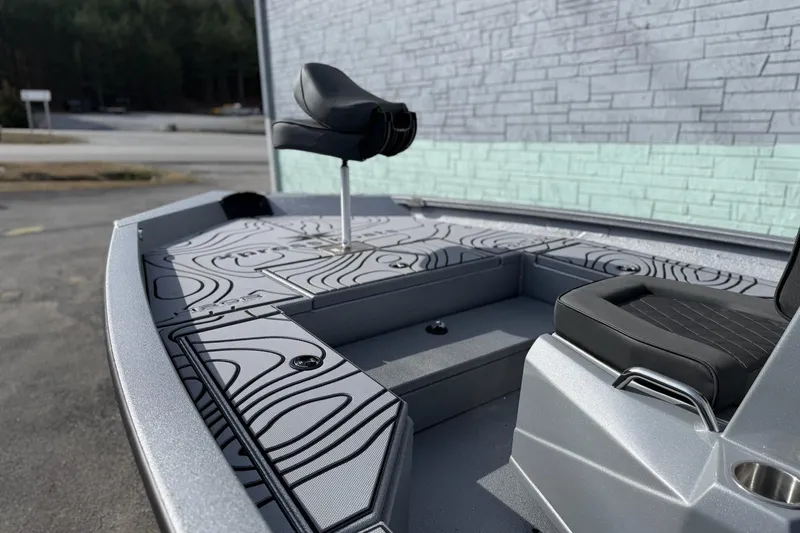 Slide: The Image of 2026 Xpress H20B Bay boat interior with stylish seating and modern design. - 7