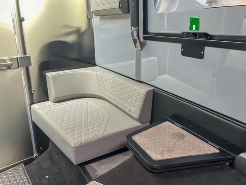 Slide: The Image of Interior seating of 2024 BRABUS Shadow 1000 ST with quilted upholstery. - 9