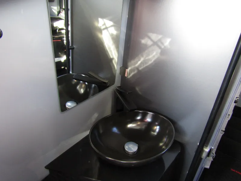 Slide: The Image of Modern bathroom sink in 2024 BRABUS Shadow 900 ST yacht. - 17