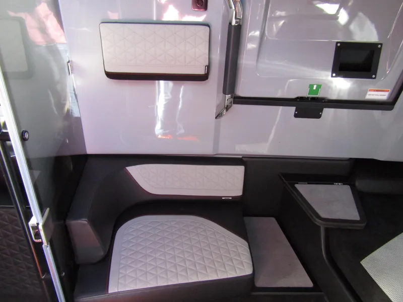 Slide: The Image of 2024 BRABUS Shadow 900 ST interior, featuring modern seating and sleek design elements. - 20