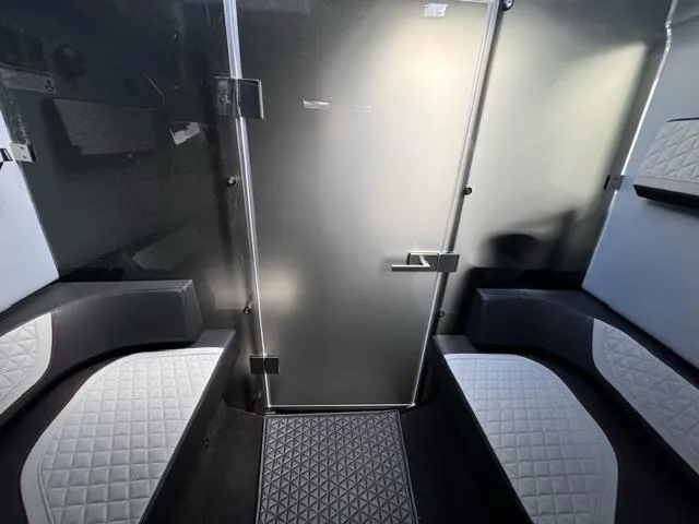 Slide: The Image of Interior of 2024 BRABUS Shadow 1000 ST, featuring sleek seating and modern design. - 19