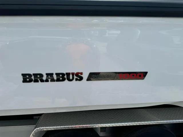 Slide: The Image of 2024 BRABUS Shadow 1000 ST logo on white surface. - 3