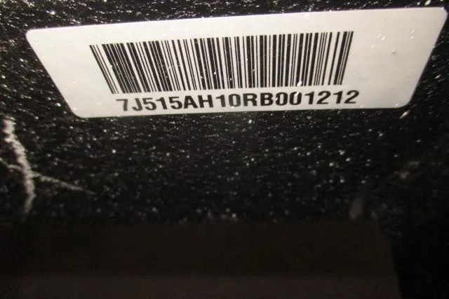 Slide: The Image of Barcode and serial number on 2024 Tahoe T16 product label. - 10