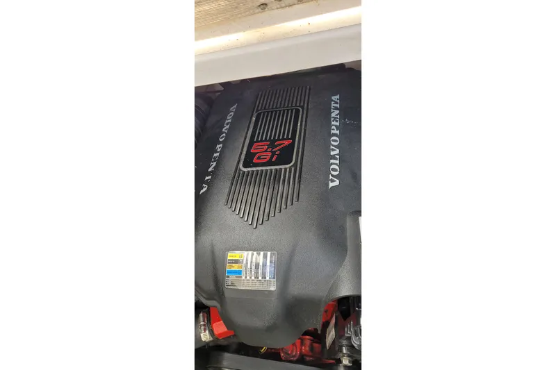 Slide: The Image of Volvo Penta 5.7 Gi engine in 2005 Chaparral Signature 310 boat. - 16