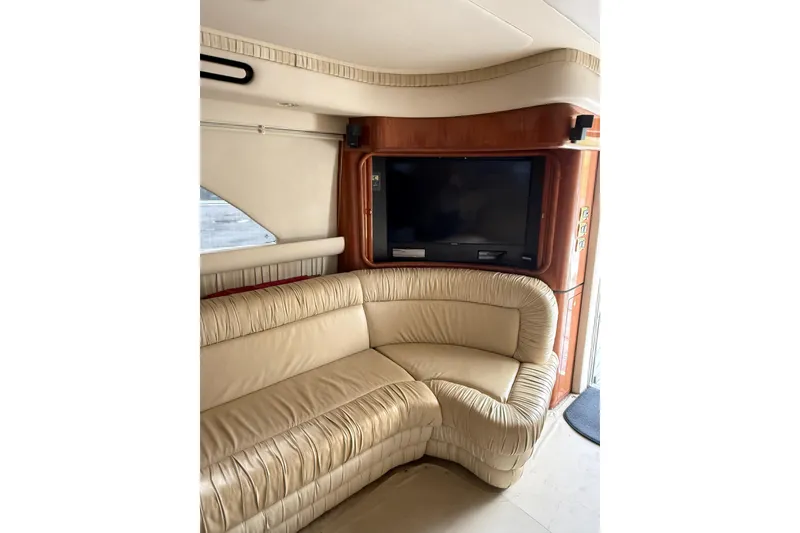 Slide: The Image of Salon couch and television - 16