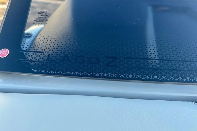 Slide: The Image of 2026 Viaggio Lago Z-B 22 dashboard with intricate design details. - 19