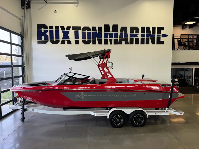 Slide: The Image of 2020 Super Air Nautique GS24 boat at Buxton Marine. - 1