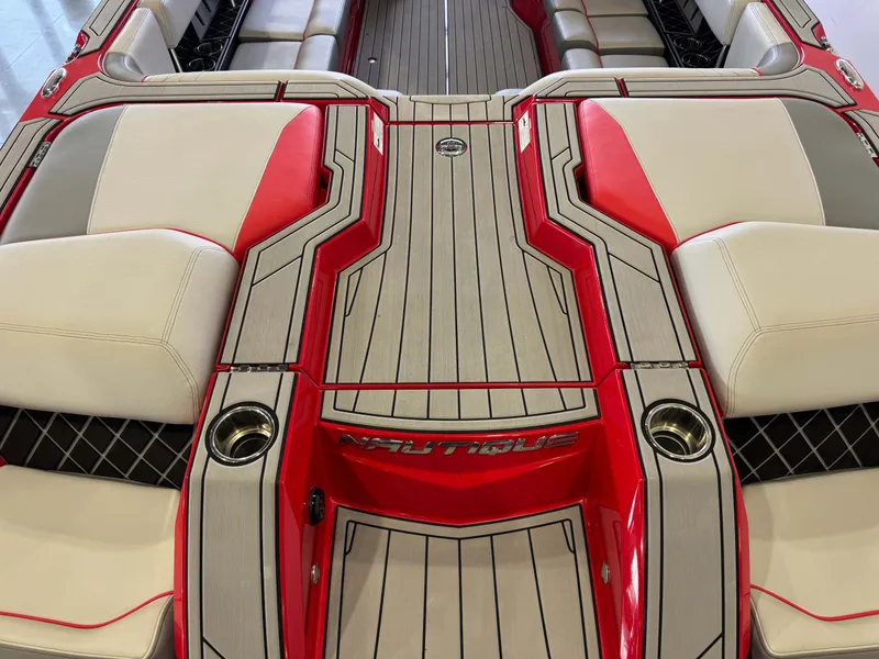 Slide: The Image of Interior of 2020 Nautique Super Air Nautique GS24 boat. - 10