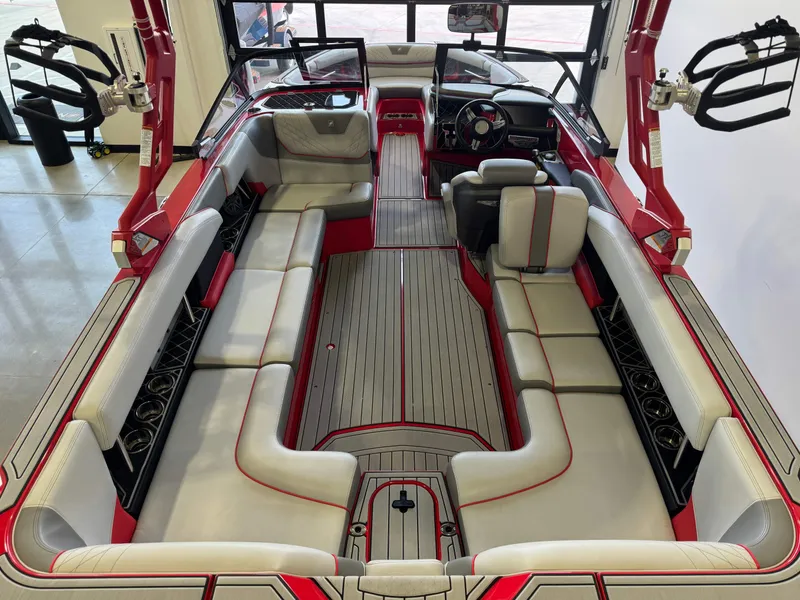 Slide: The Image of Interior view of a 2020 Nautique Super Air Nautique GS24 boat. - 13