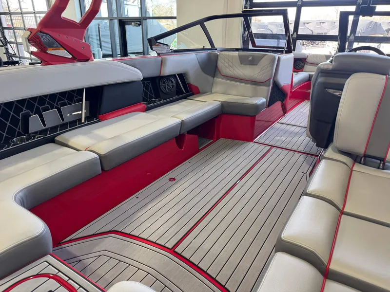 Slide: The Image of Interior of 2020 Nautique Super Air Nautique GS24 boat. - 14