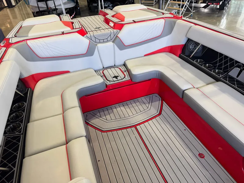 Slide: The Image of Interior of 2020 Nautique Super Air Nautique GS24 boat. - 16