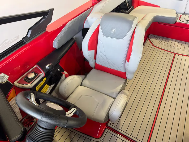 Slide: The Image of Interior of a 2020 Nautique Super Air Nautique GS24 boat. - 21