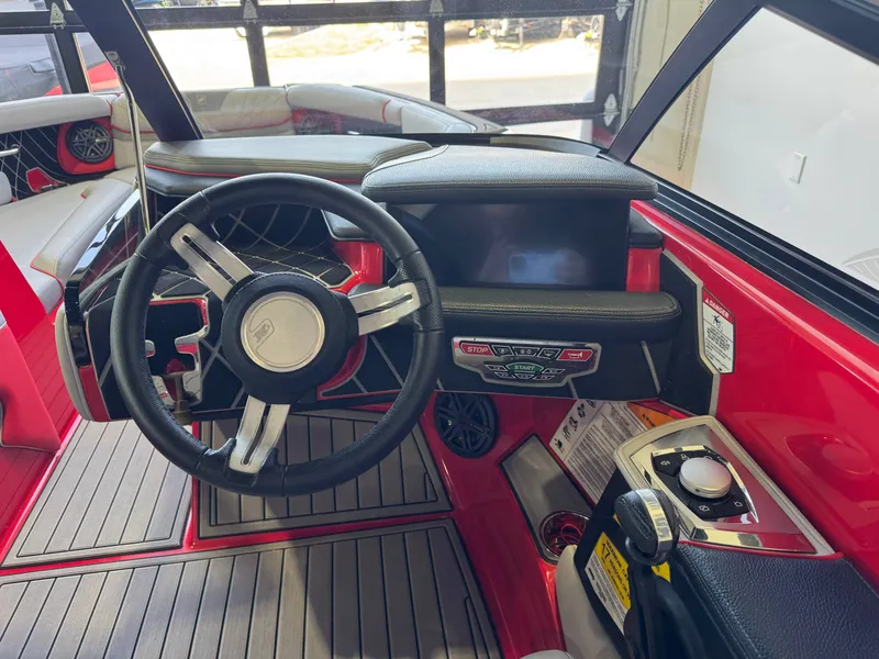 Slide: The Image of Interior of 2020 Nautique Super Air Nautique GS24 boat. - 26