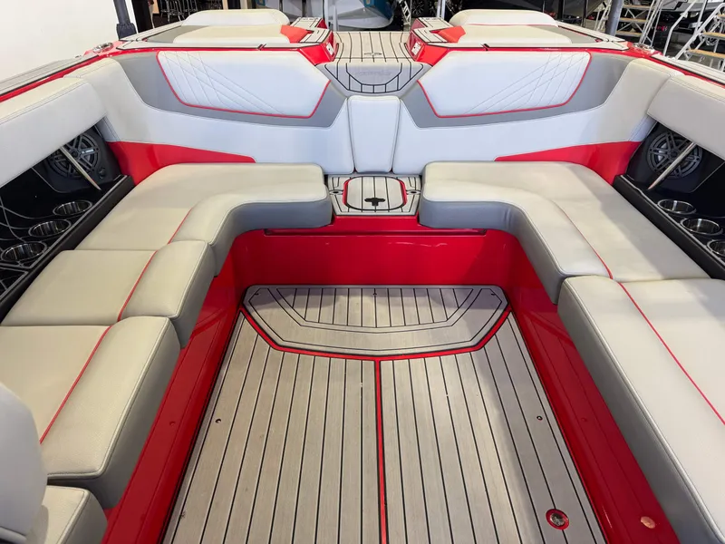 Slide: The Image of Interior of 2020 Nautique Super Air Nautique GS24 boat. - 27