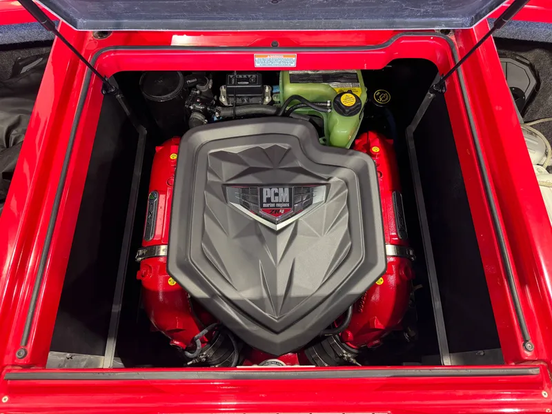 Slide: The Image of Engine compartment of 2020 Nautique Super Air Nautique GS24 boat. - 28