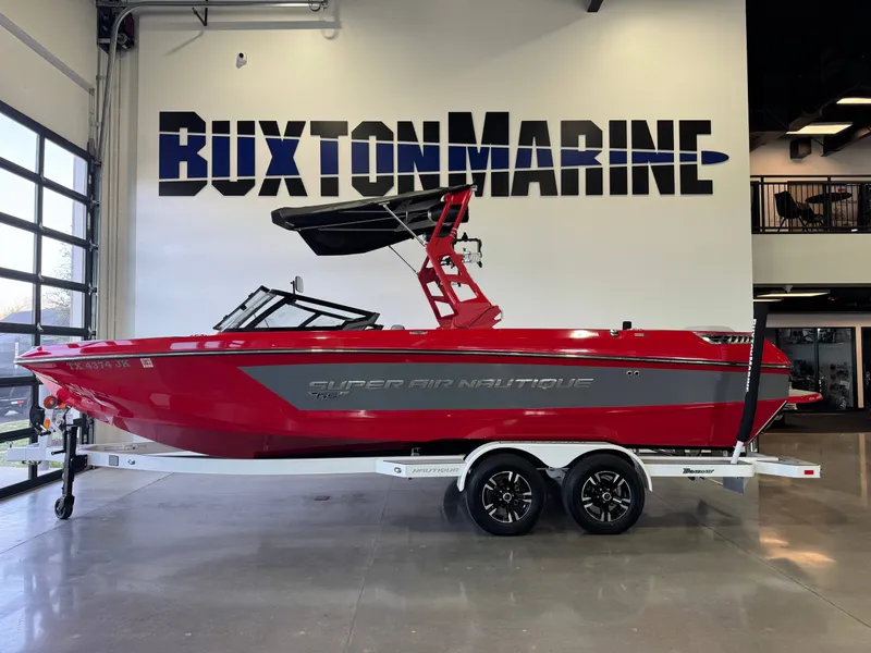 Slide: The Image of 2020 Nautique Super Air Nautique GS24 boat at Buxton Marine. - 4