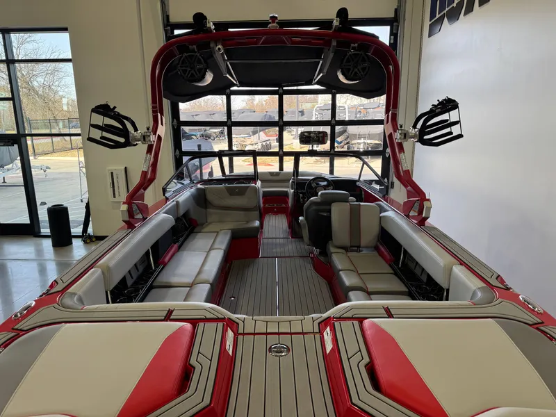 Slide: The Image of Interior view of 2020 Nautique Super Air Nautique GS24 boat. - 9