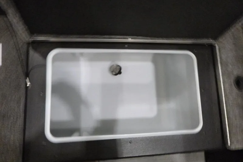 Slide: The Image of Livewell compartment in 2025 Alumacraft Trophy 185X Sport boat. - 15