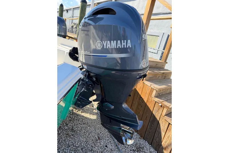 Slide: The Image of 2026 Key West 1720 Center Console with Yamaha outboard motor. - 6