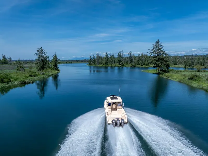 Slide: The Image of Grady-White Express 370 2019 - 58