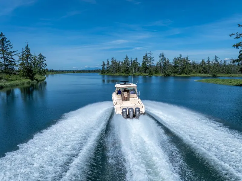 Slide: The Image of Grady-White Express 370 2019 - 59