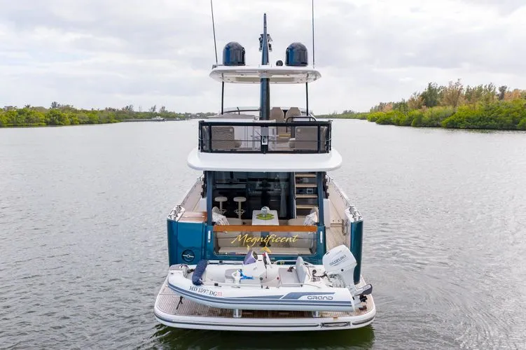 Slide: The Image of 2024 Azimut Magellano 60 - Image 11 - 11