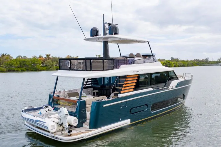 Slide: The Image of 2024 Azimut Magellano 60 - Image 6 - 6