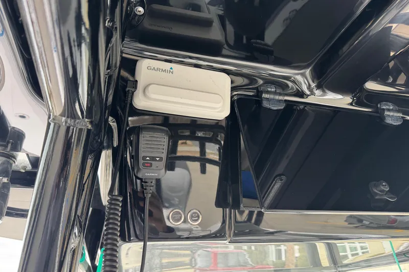 Slide: The Image of 2024 Cape Horn 32 XS boat with Garmin marine electronics installed. - 24