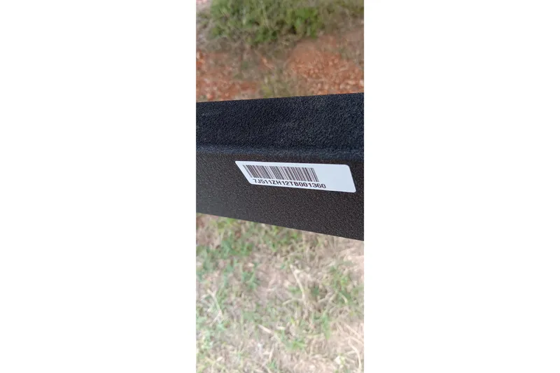 Slide: The Image of Barcode on 2026 Tracker Bass Tracker Classic Limited boat component. - 8