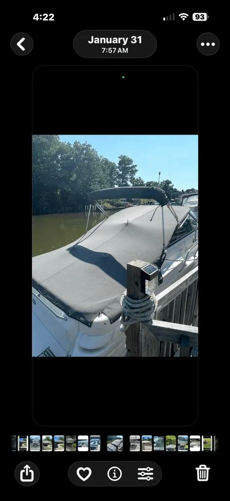 Slide: The Image of Sea Ray 270 Sundancer 1995 - 0