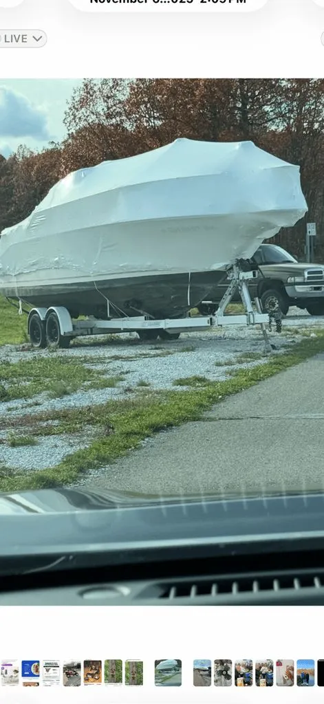 Slide: The Image of Sea Ray 270 Sundancer 1995 - 14