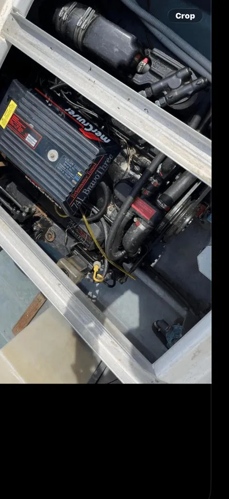 Slide: The Image of Sea Ray 270 Sundancer 1995 - 17