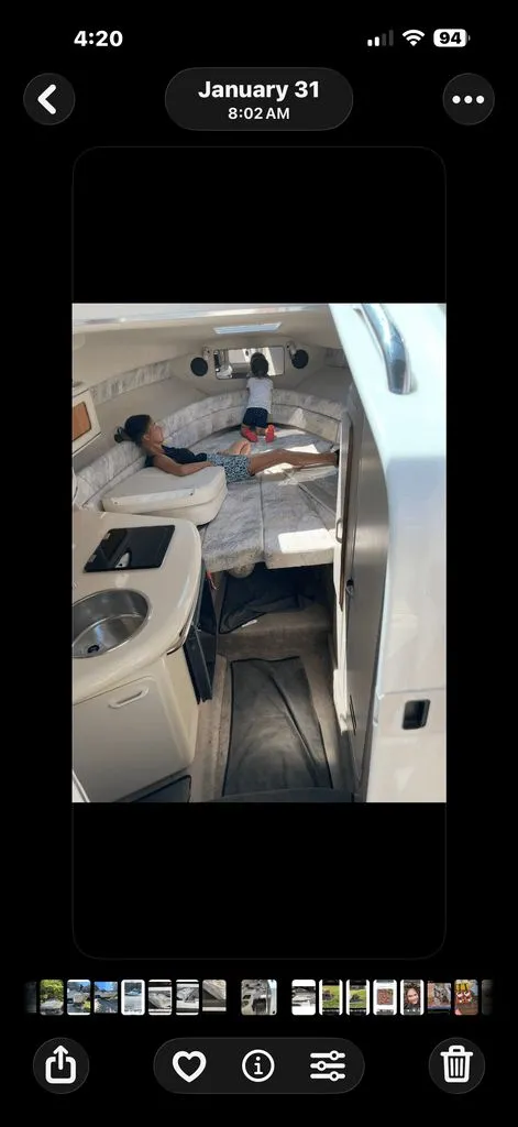 Slide: The Image of Sea Ray 270 Sundancer 1995 - 4