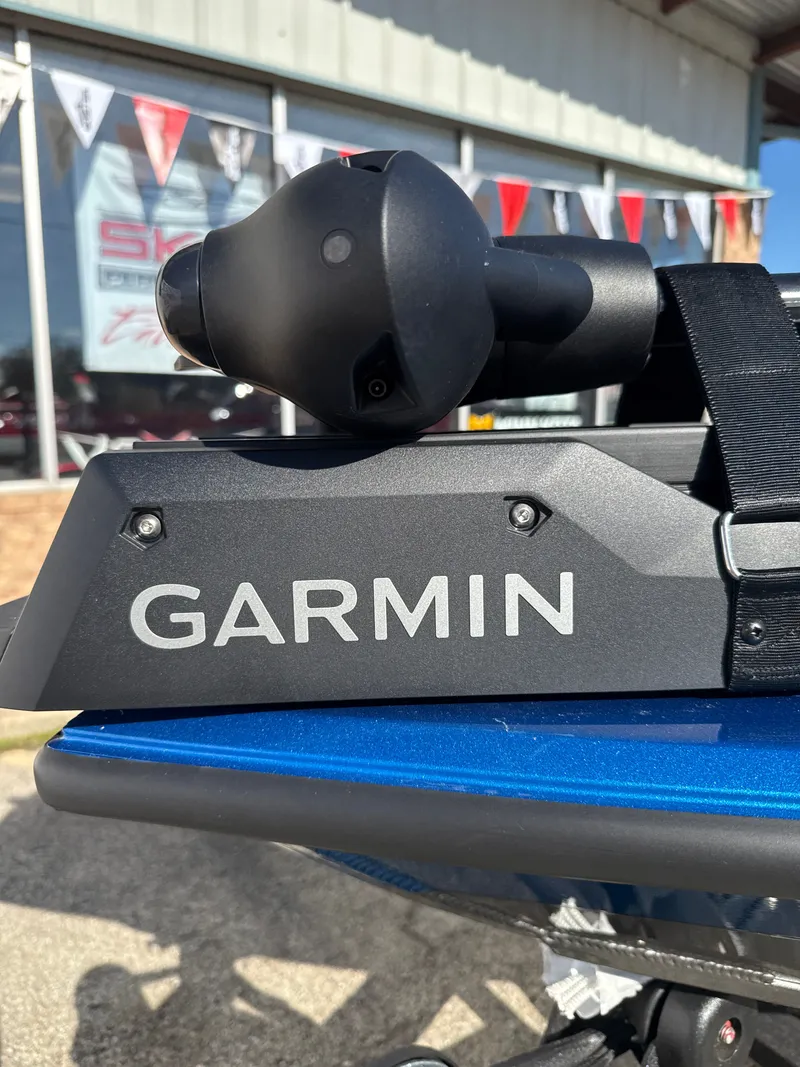 Slide: The Image of Garmin device on Vexus AVX1880 boat, year 2025. - 20