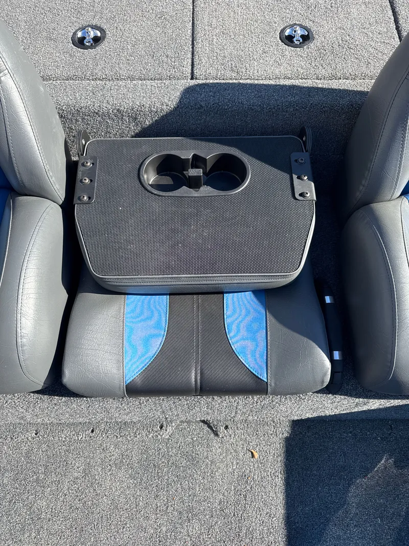 Slide: The Image of Vexus AVX1880 2025 boat seat with cup holder. - 26